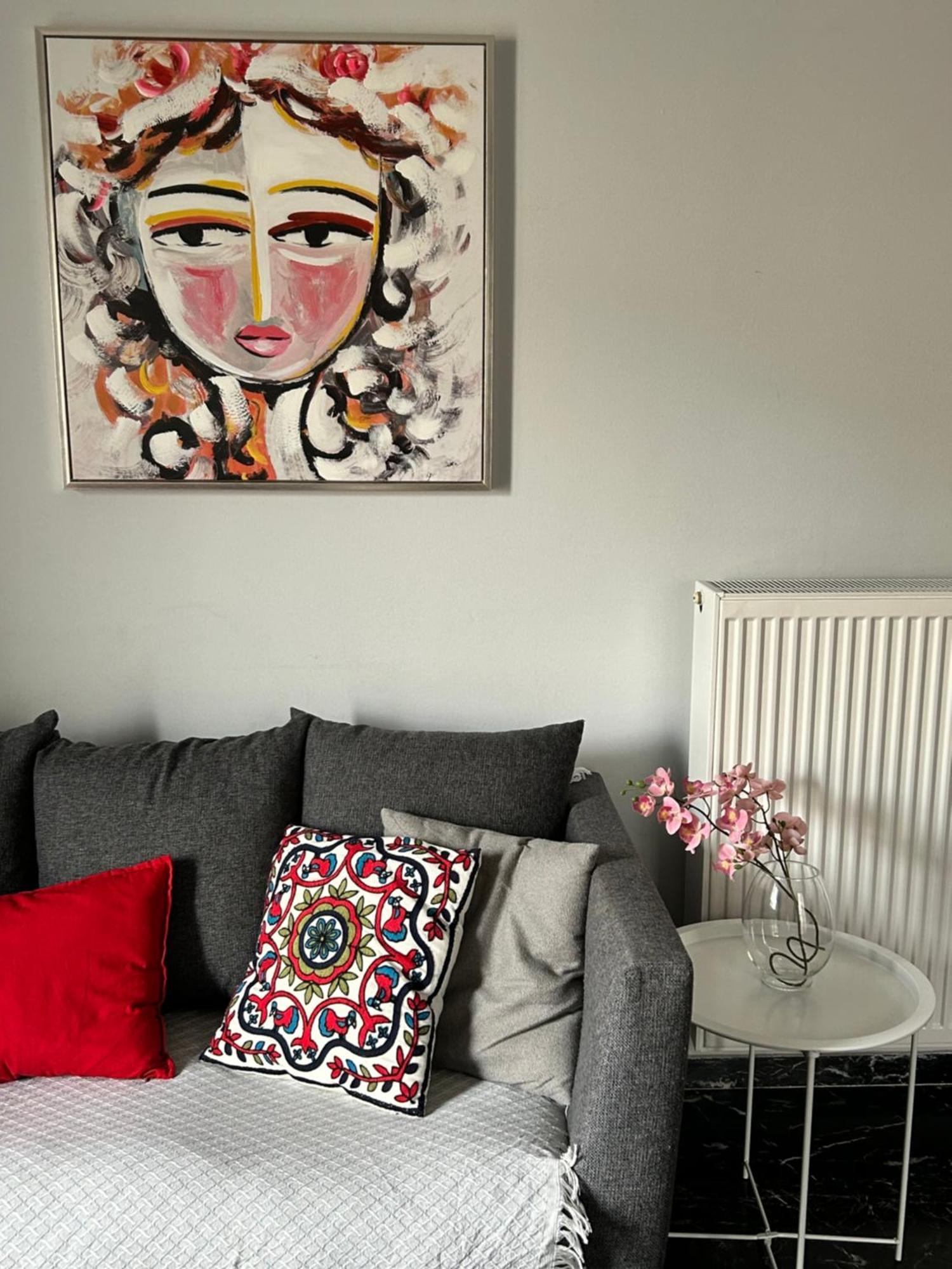 Beautiful Apartment Next To Metro Station Athens Luaran gambar