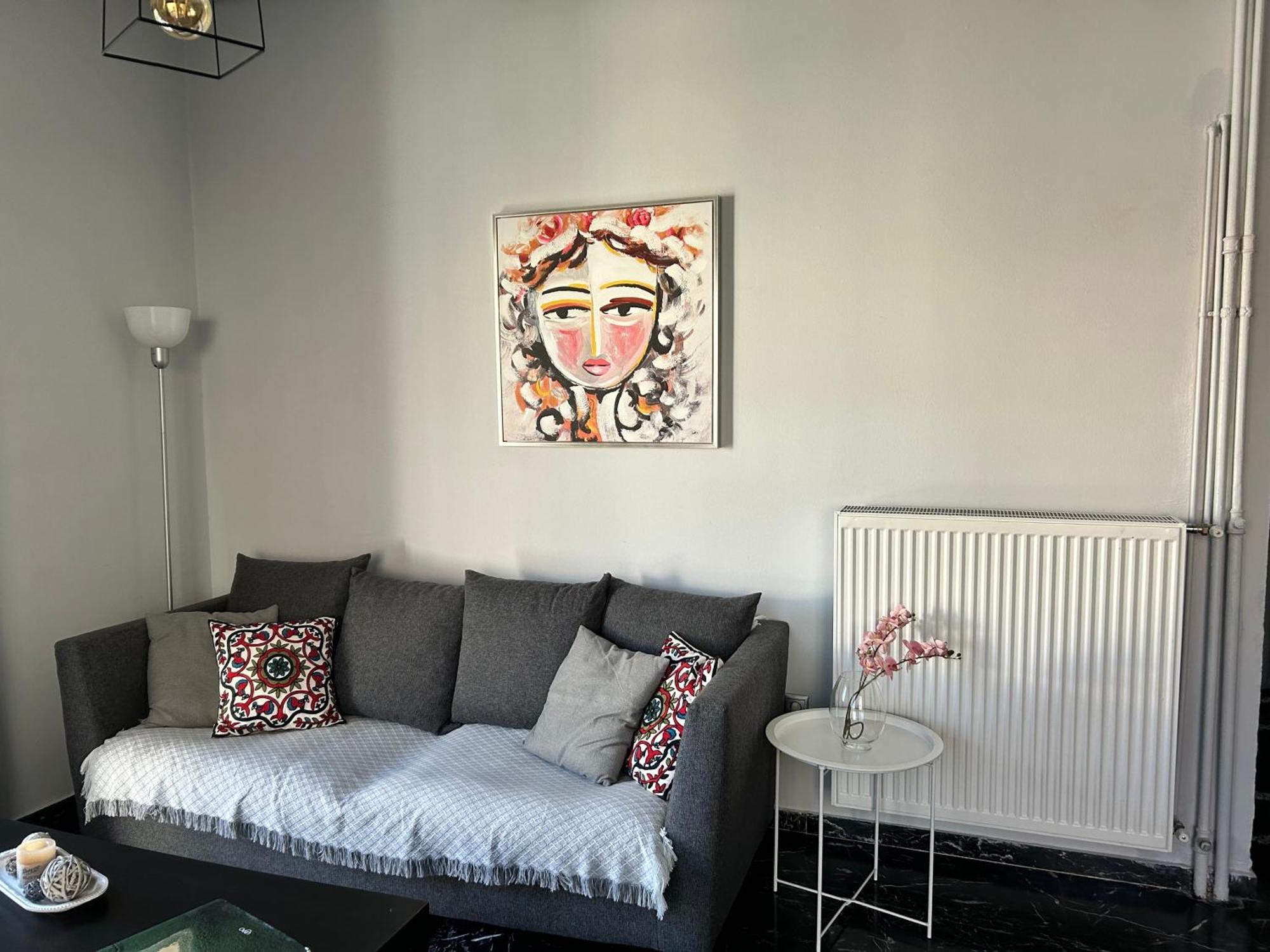 Beautiful Apartment Next To Metro Station Athens Luaran gambar