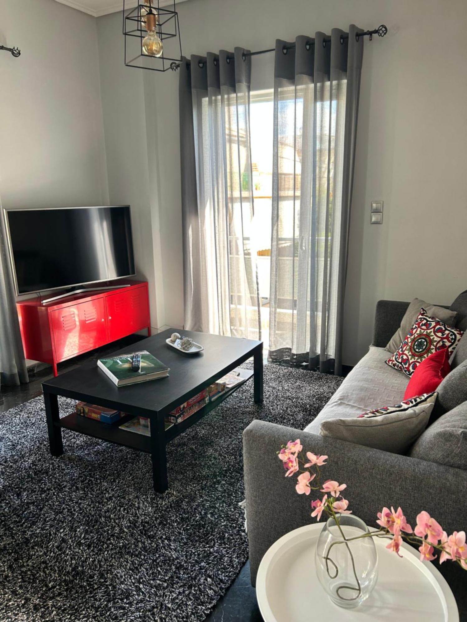 Beautiful Apartment Next To Metro Station Athens Luaran gambar