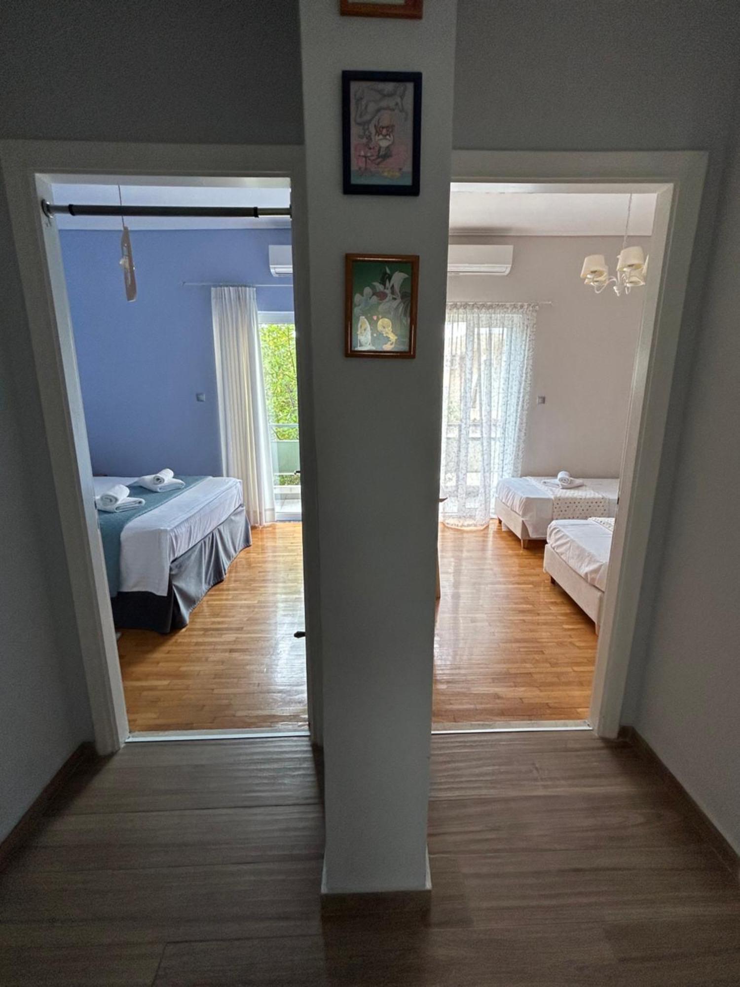 Beautiful Apartment Next To Metro Station Athens Luaran gambar